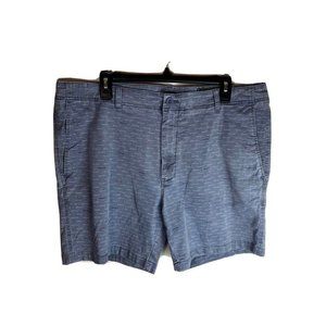 Vineyard Vines Mens Sz‎ 38 Blue Surfboard Print Shorts